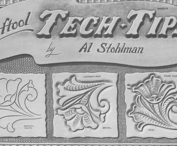 Книга тиснение на коже Al Stohlman - Craftool Tech Tips