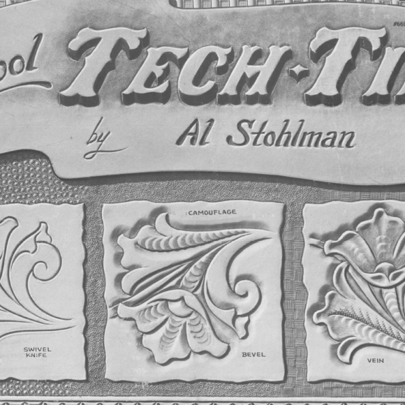 Книга тиснение на коже Al Stohlman - Craftool Tech Tips