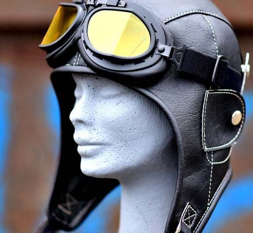 Шлем Авиатора выкройка PDF