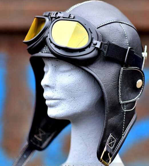 Шлем Авиатора выкройка PDF