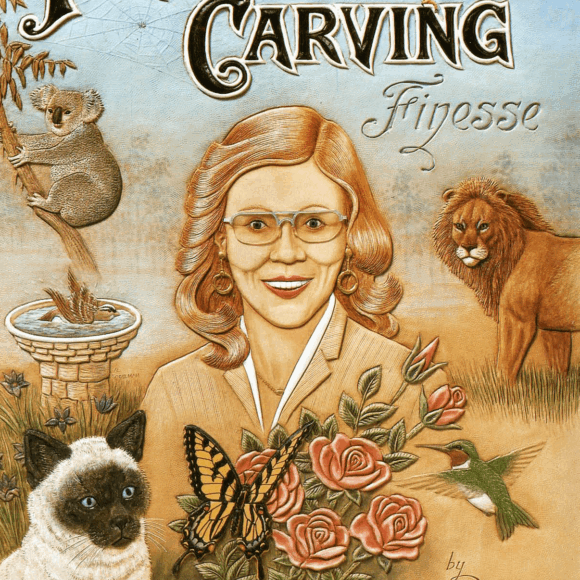 Книга Al Stohlman тиснение на коже