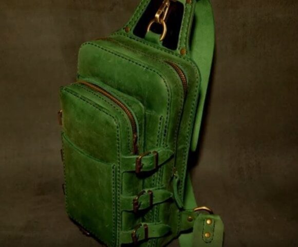 рюкзак из кожи выкройка