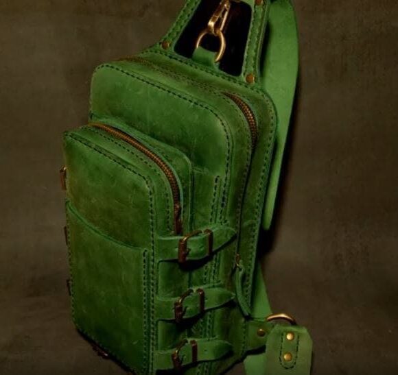 рюкзак из кожи выкройка