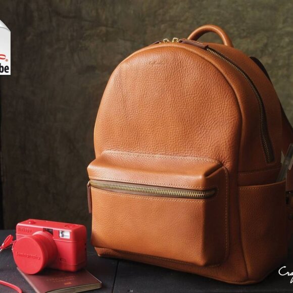 Рюкзак из кожи