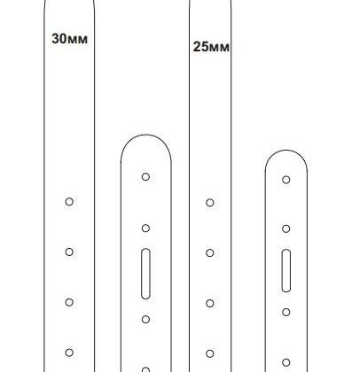 Шаблоны ремней PDF