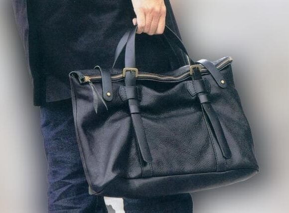 Мужской портфель из кожи