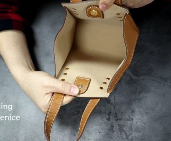 Выкройка миниатюрная сумочка