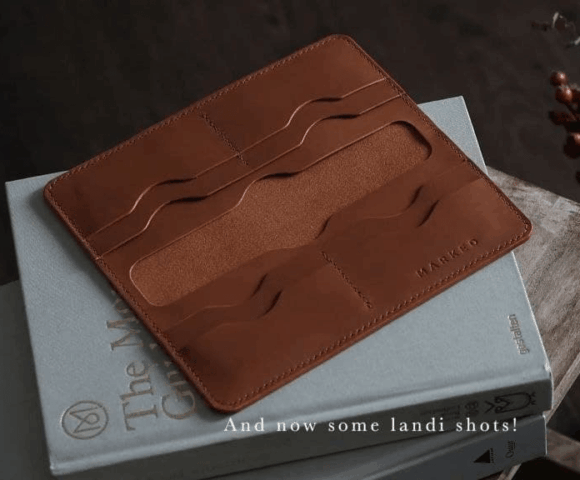 Выкройка лонгер из кожи