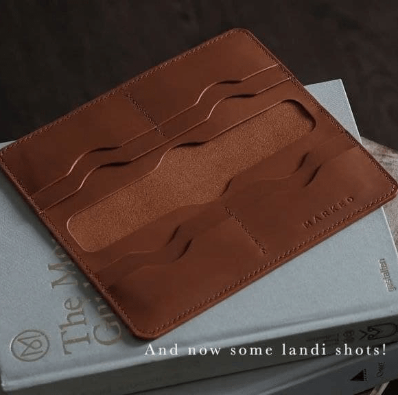 Выкройка лонгер из кожи