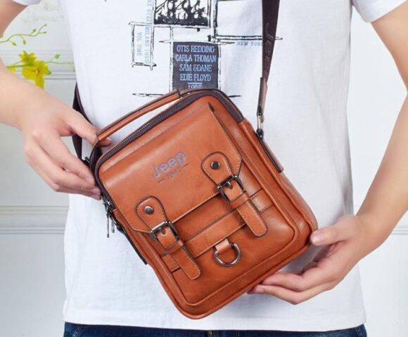 мужская сумка мессенджер