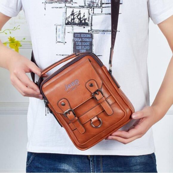 мужская сумка мессенджер