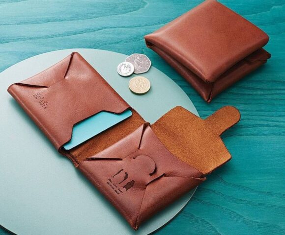 Кошелек в стиле оригами
