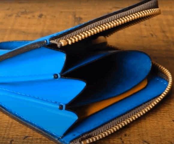 Кошелек на молнии