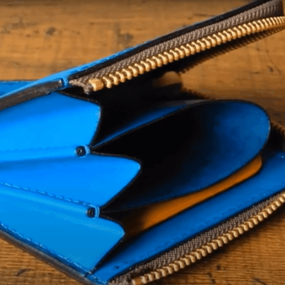 Кошелек на молнии