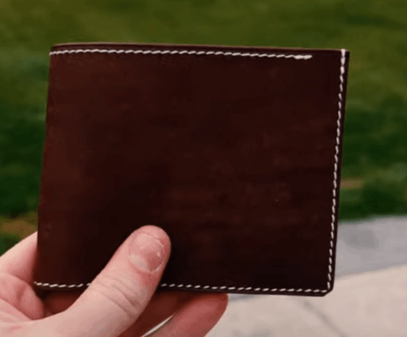 Бифолд с отделом для монет