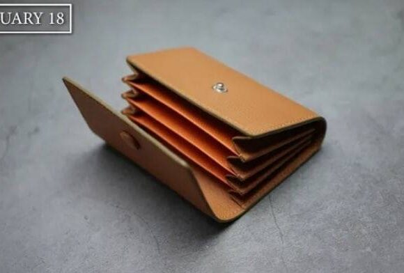 Выкройка кошелек для карт