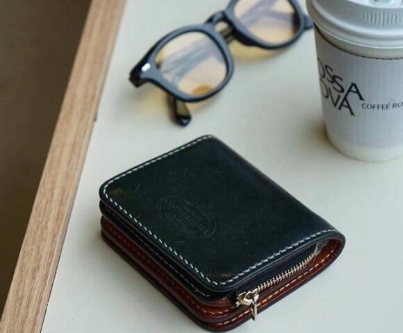 Выкройка мини кошелек