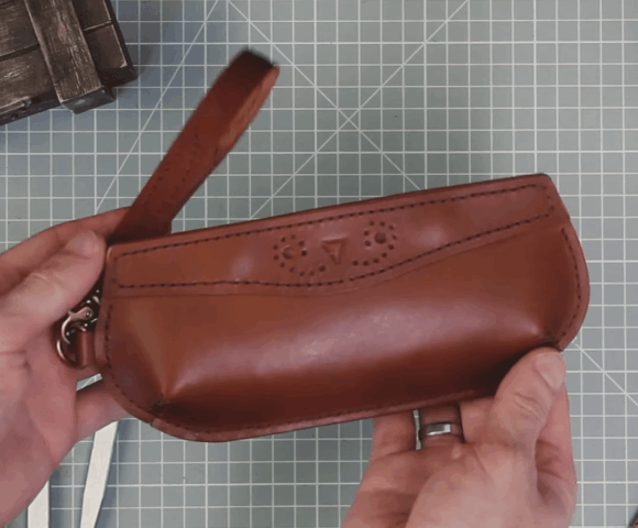 Выкройка пенала