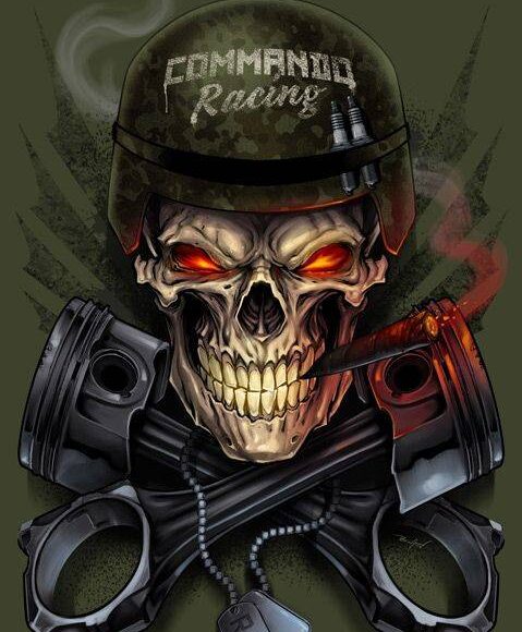 Картинка череп