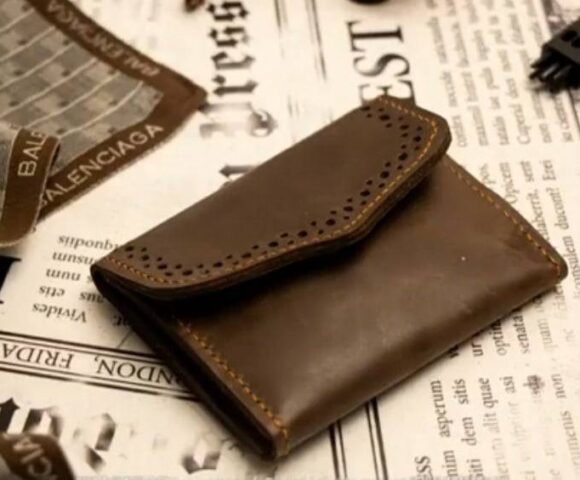 Выкройка кошелек