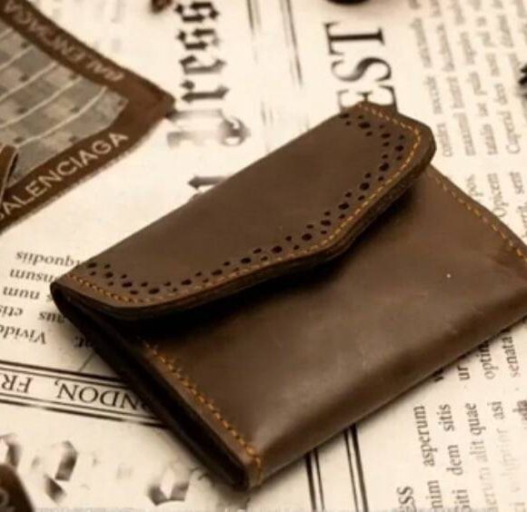 Выкройка кошелек