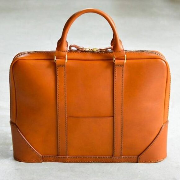 Выкройка портфель из кожи