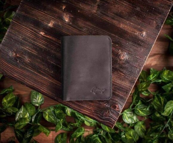 Выкройка портмоне из кожи