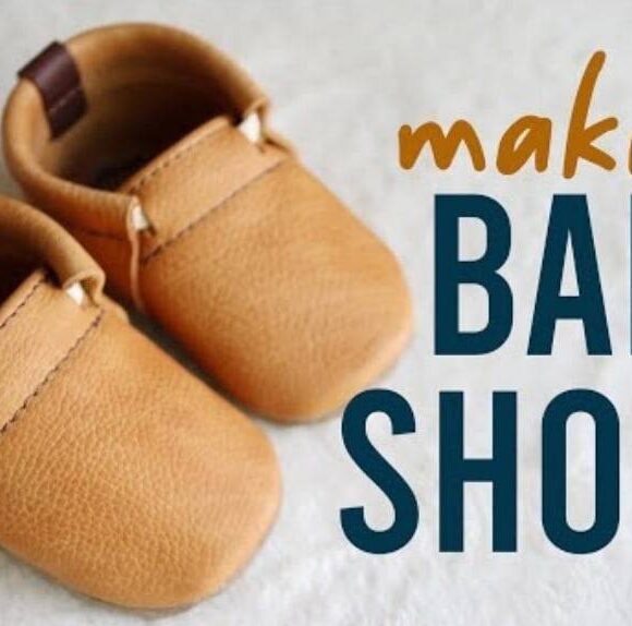 Детские ботиночки из кожи