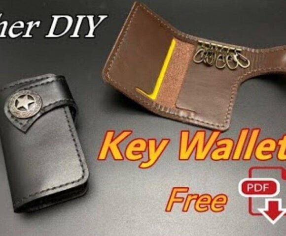 Выкройка ключницы