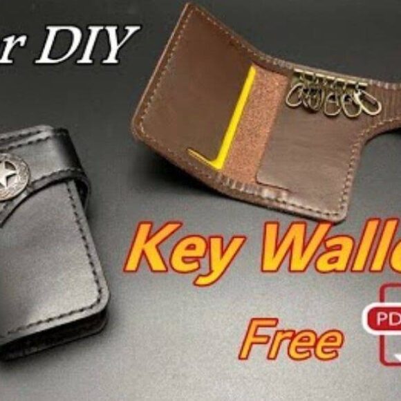 Выкройка ключницы