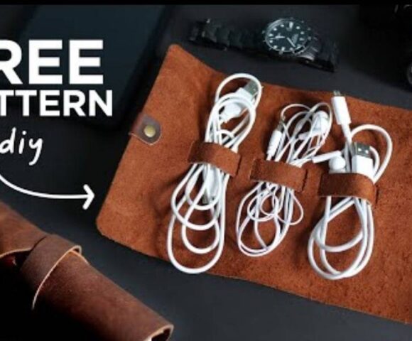 Органайзер из кожи