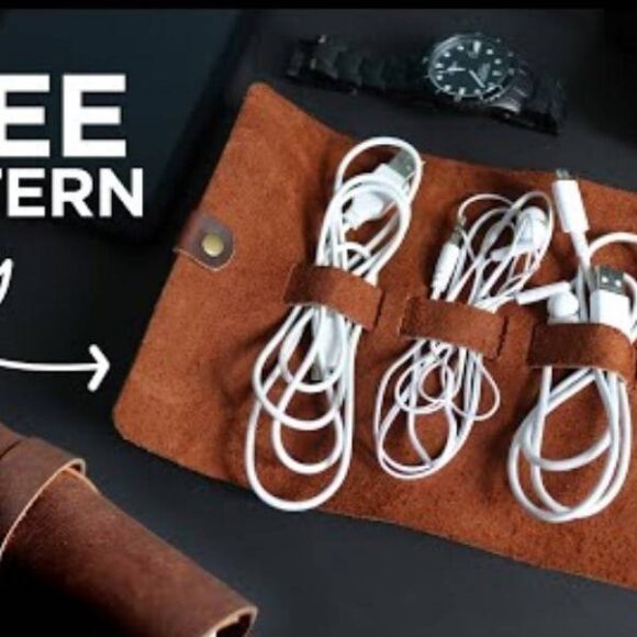 Органайзер из кожи