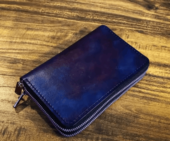 Зиппер на две молнии