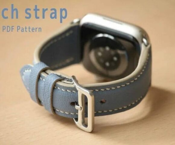 Выкройка ремешок для часов