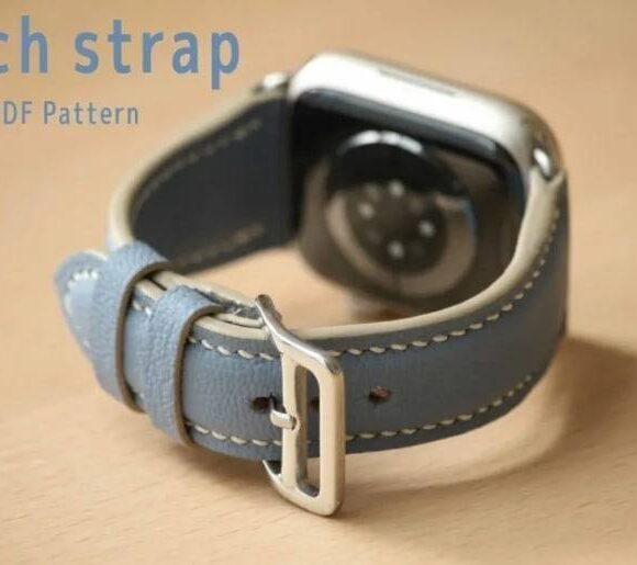 Выкройка ремешок для часов