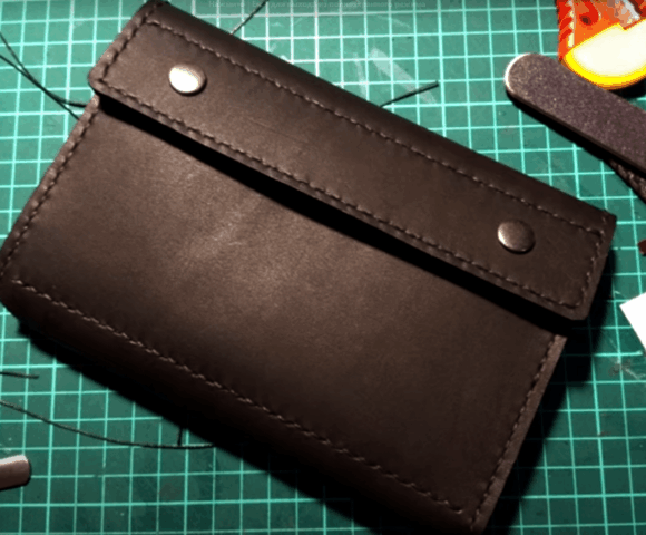 Выкройка сумка на ремень