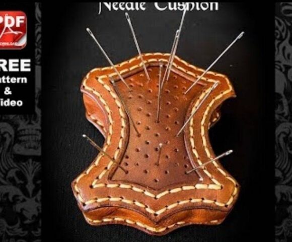 Выкройка игольницы