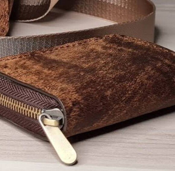 Кошель на молнии