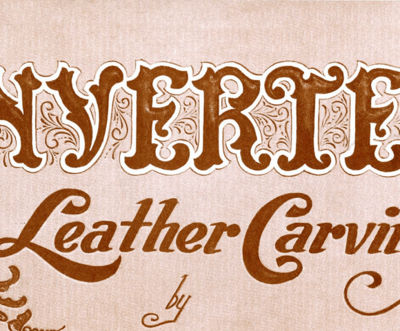 Al Stohlman "Inverted Leather Carving"