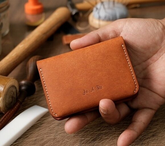 Бесплатная выкройка картхолдера