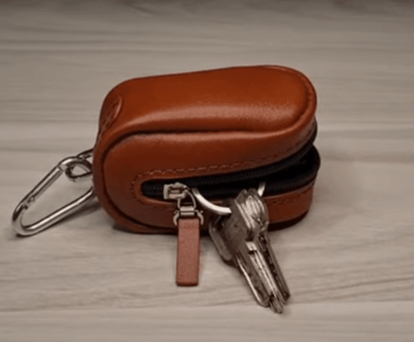 Выкройка ключница на молнии