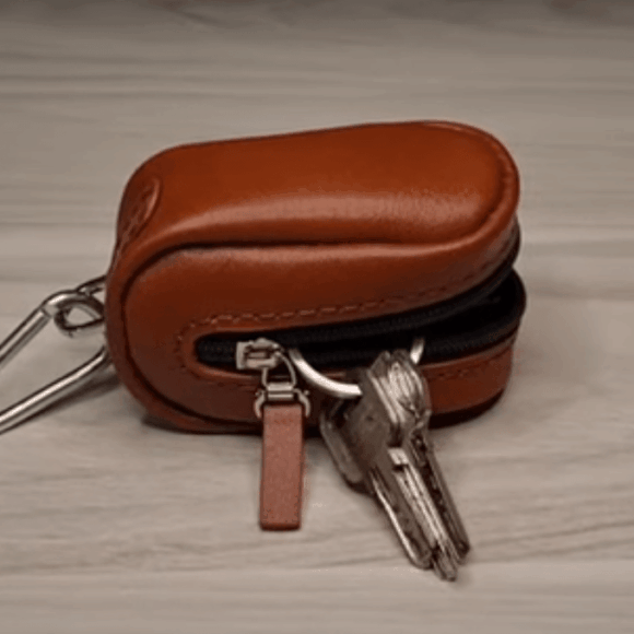 Выкройка ключница на молнии