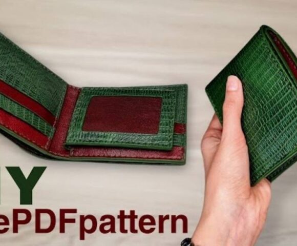 Бифолд выкройка