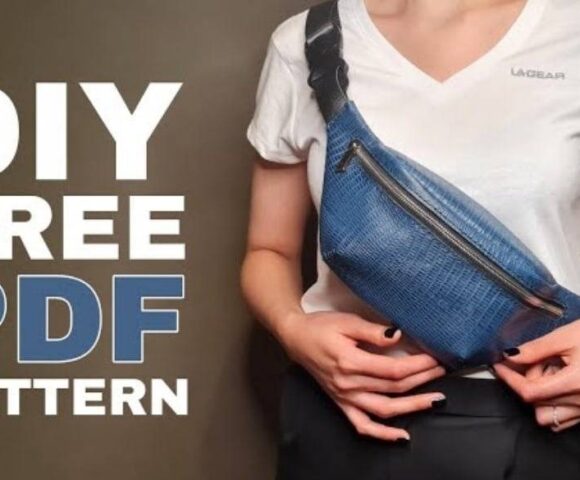 Сумка бананка