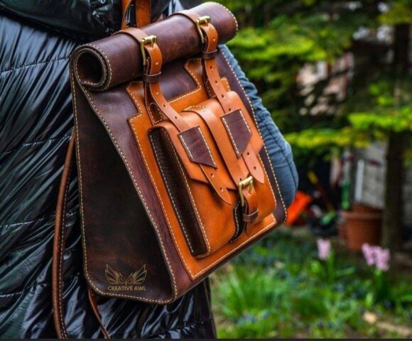 Рюкзак скрутка