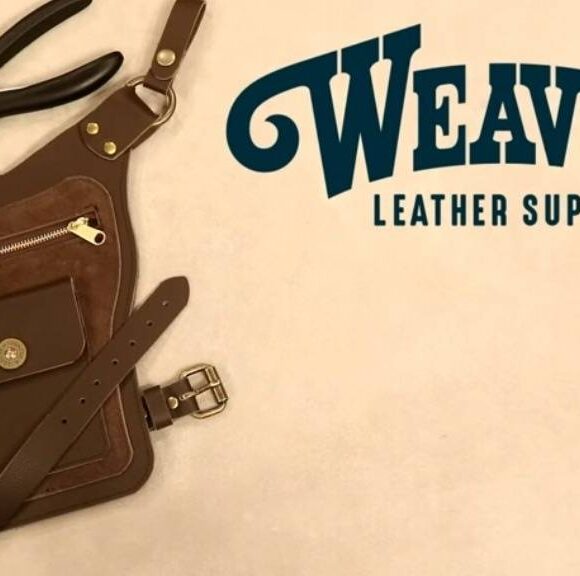 Сумка на бедро от Weaver Leathercraft