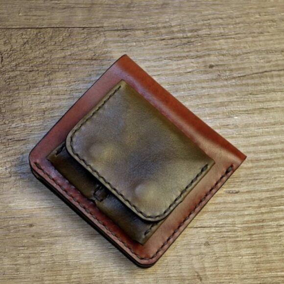 Бифолд с монетницей