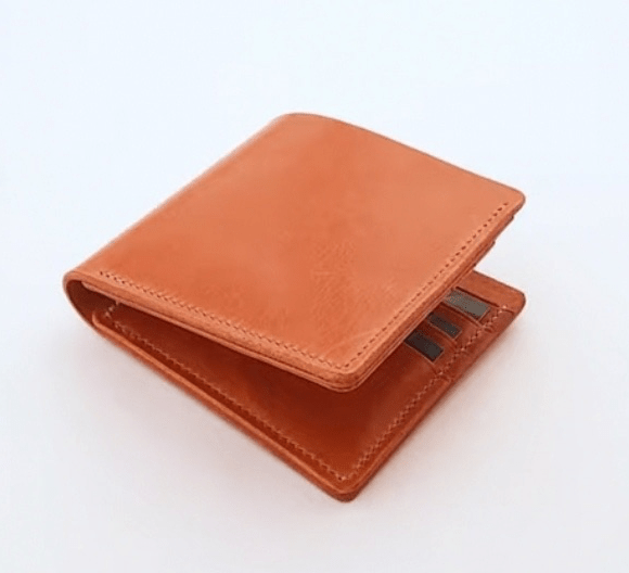 Бифолд из кожи