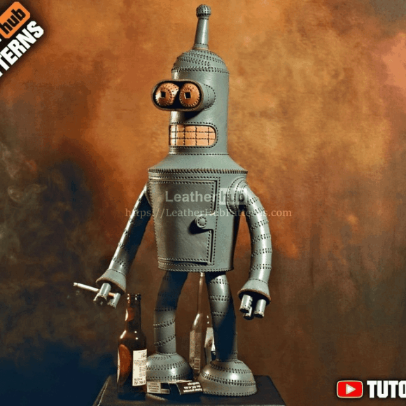 Выкройка робот