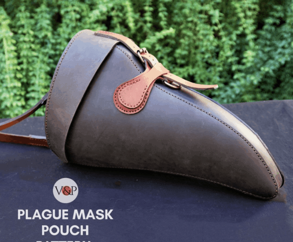 Маска чумного доктора